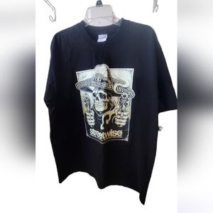 Streetwise black t shirt